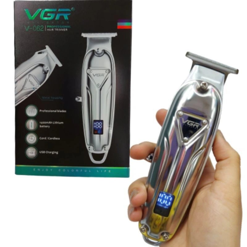 ماشین اصلاح سر و صورت وی جی آر مدل V-062 با کیفیت