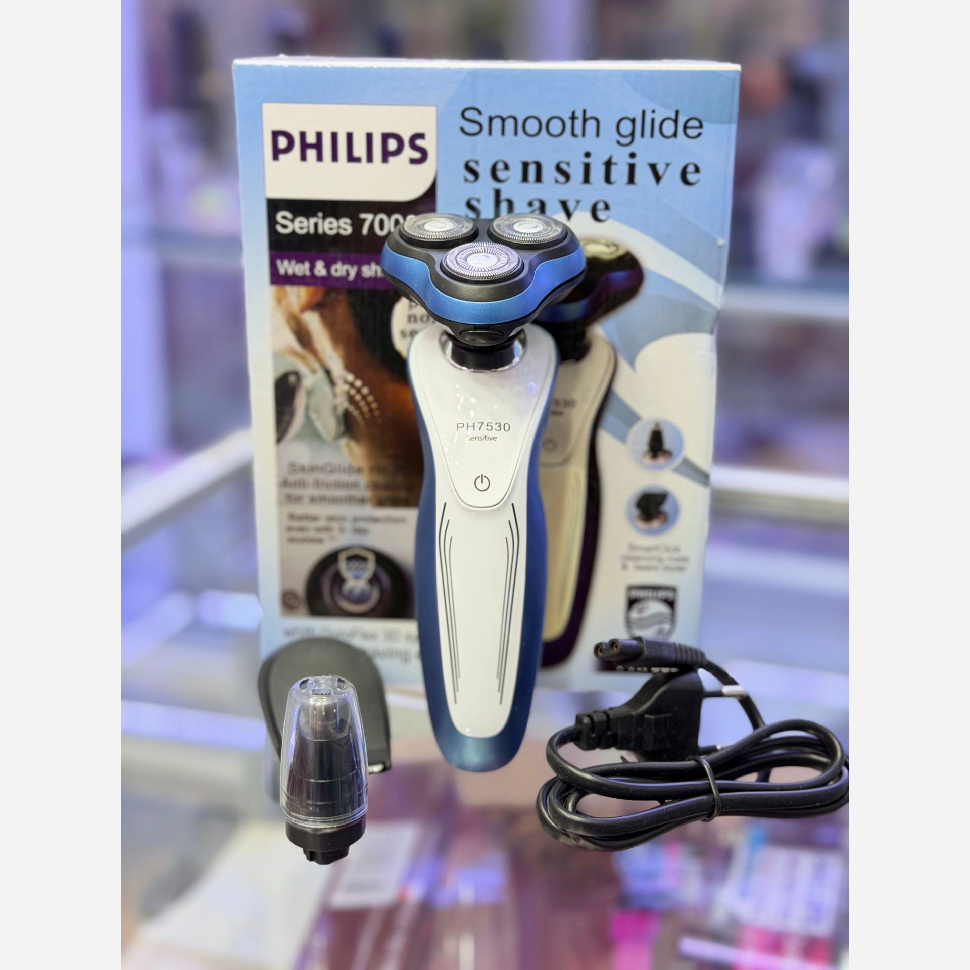 ریش تراش حرفه ای فلیپس زیر دوشی سریPHILIPS professional 7000جدید