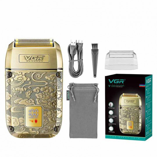 شیور حرفه تی وی جی ار مدل V-336 بسیار پرقدرت و با کیفیت
