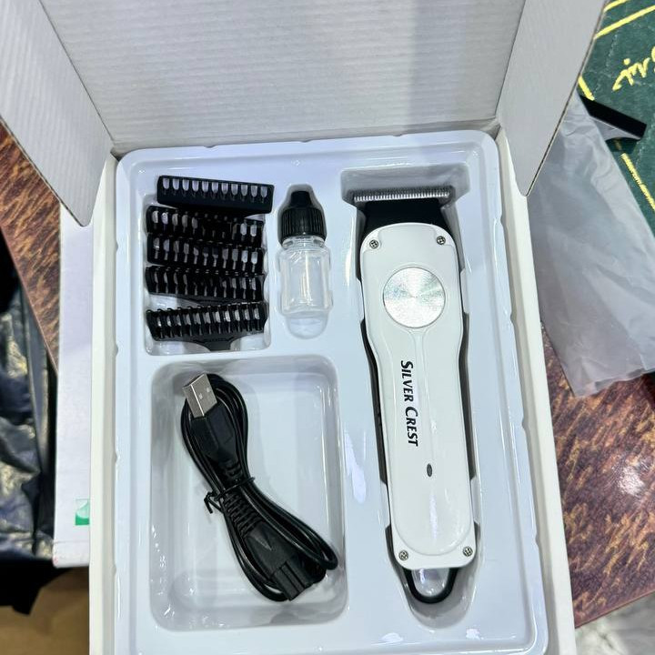ریش تراش یا خط زن سیلور کرست مدل SC-939 برند المان باتری لیتیومی و فست شارژ فروش ویژه به عمده