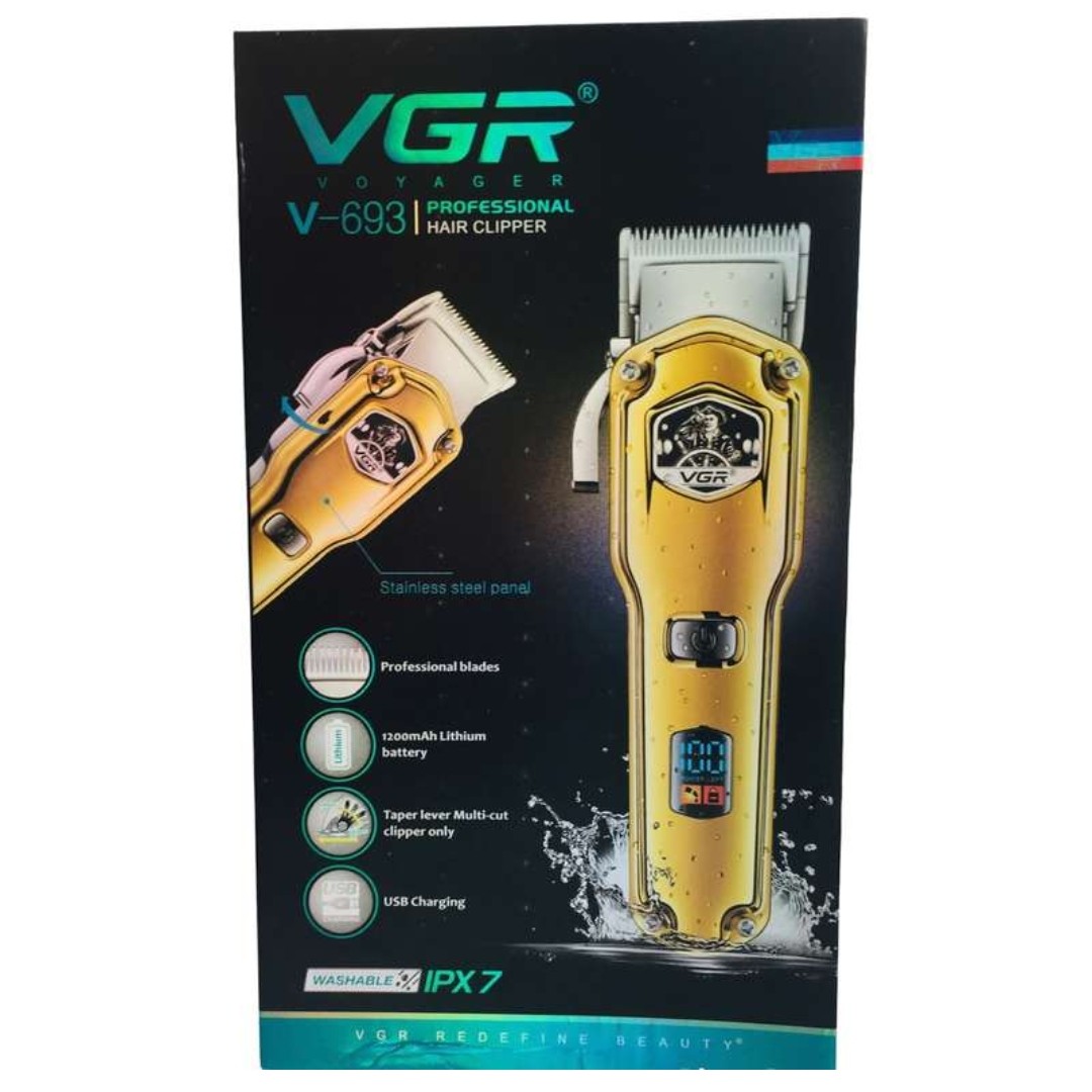 ماشین اصلاح VGR V- 693 هولوگرام دار نسخه اصلی