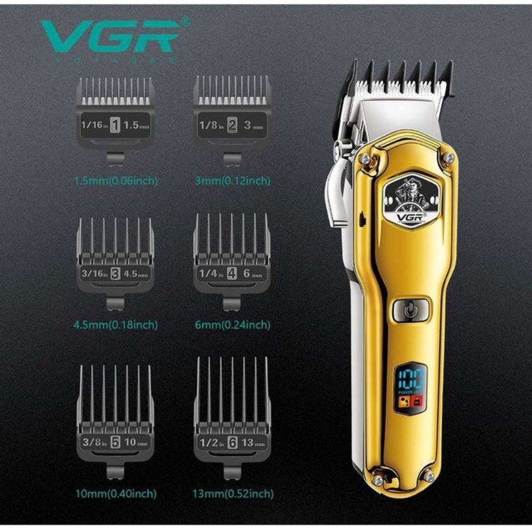 ماشین اصلاح VGR V- 693 هولوگرام دار نسخه اصلی