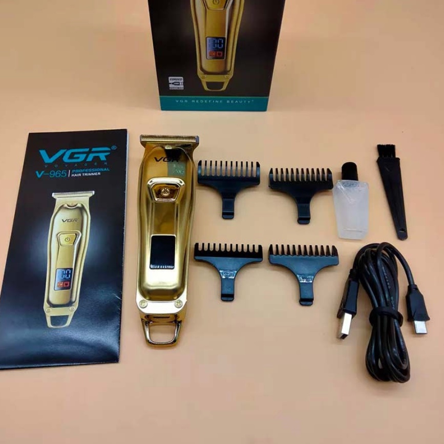 ماشین اصلاح موی سر و صورت وی جی ار مدل V-965