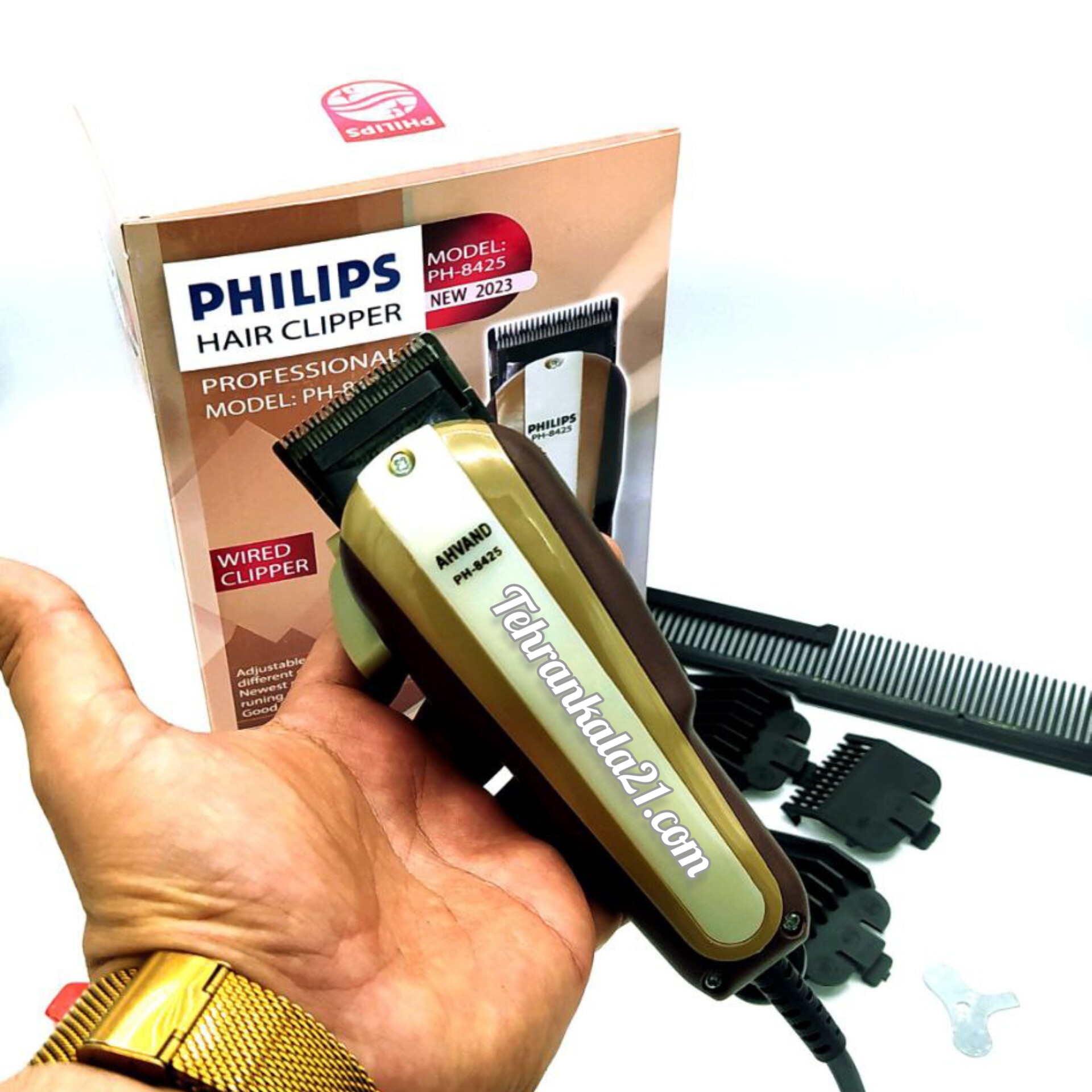ماشین اصلاح حجم زن سر و صورت فیلیپس مدل PH-8425