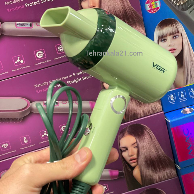 سشوار مسافرتی تاشو VGR مدل V-421