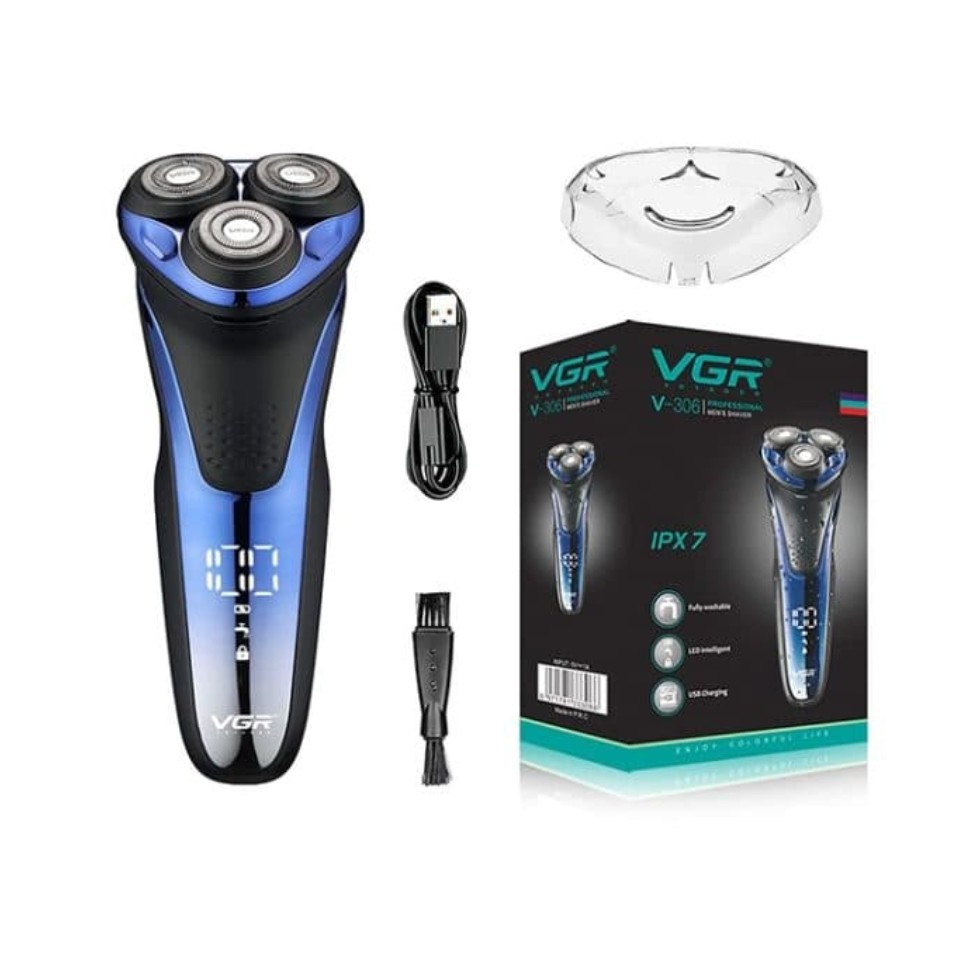 ماشین اصلاح صورت سه تیغ وی جی ار 306 VGR-306