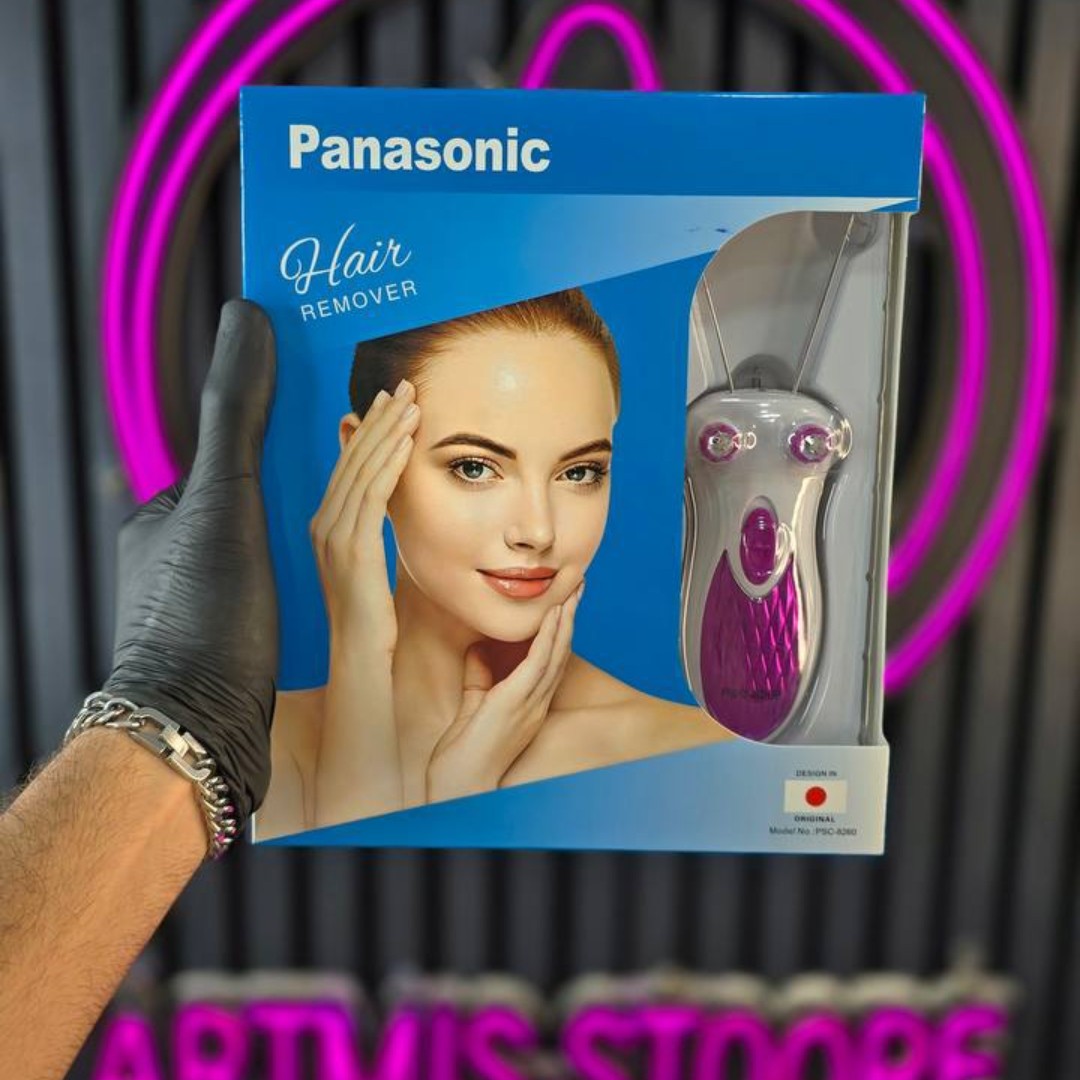 بنداندازپاناسونیک مدل psc8260دستگاه برقی مناسب اصلاح صورت دستهاوپاهاقدرت موکنی عالی آداپتور سنگین