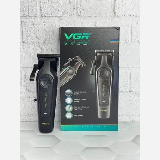 ماشین اصلاح موی سر و صورت وی جی آر مدل VGR V-197