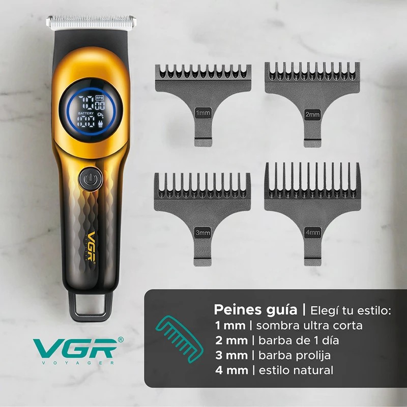 خط زن وی جی ار مدل V-966