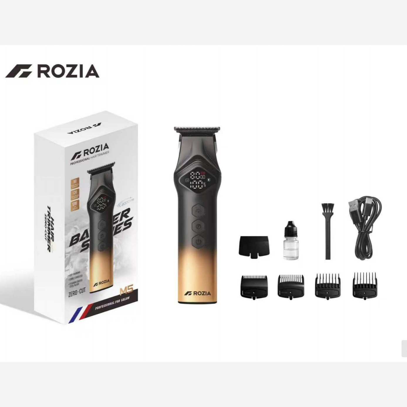خط زن حرفه ای روزیا مدل Rozia M5