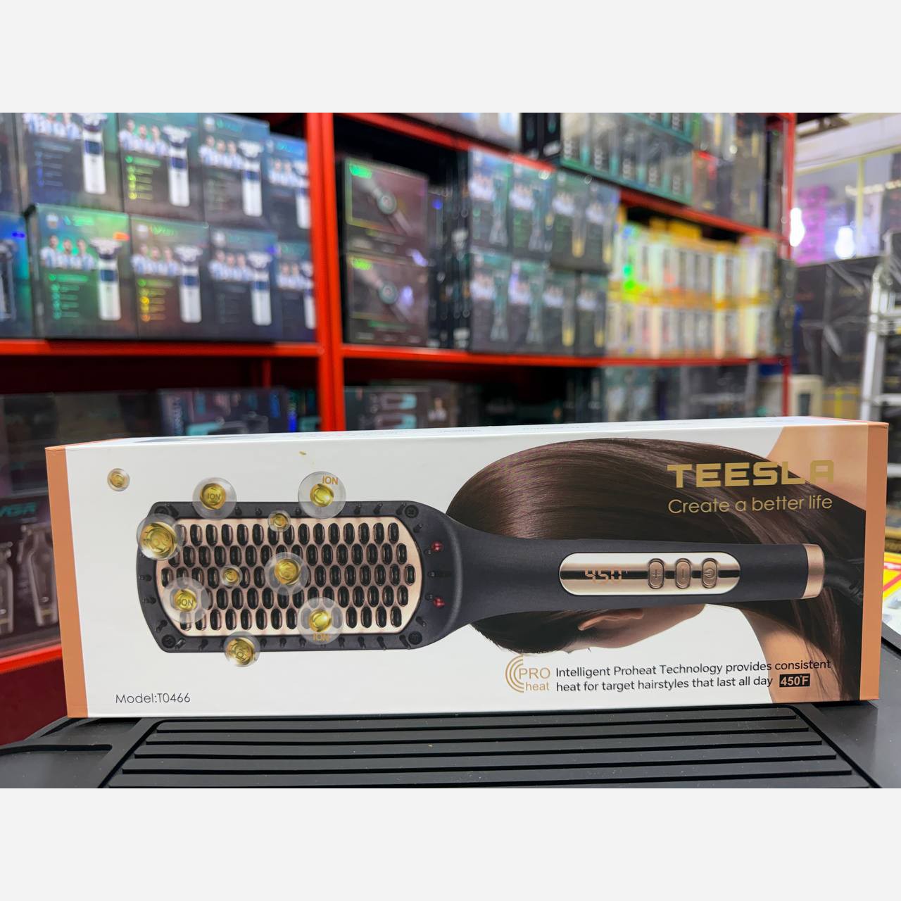برس حرارتی تسلا مدل T0466