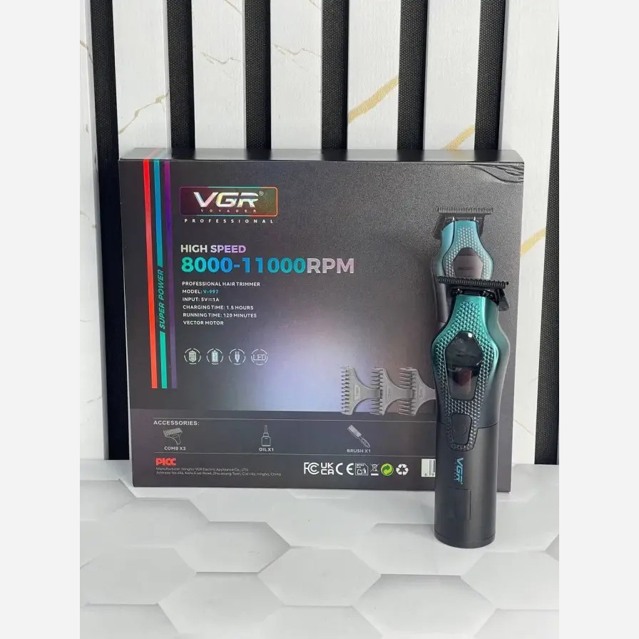 ماشین اصلاح خط زن و صفر زن وی جی آر مدل VGR V-997 درجه یک