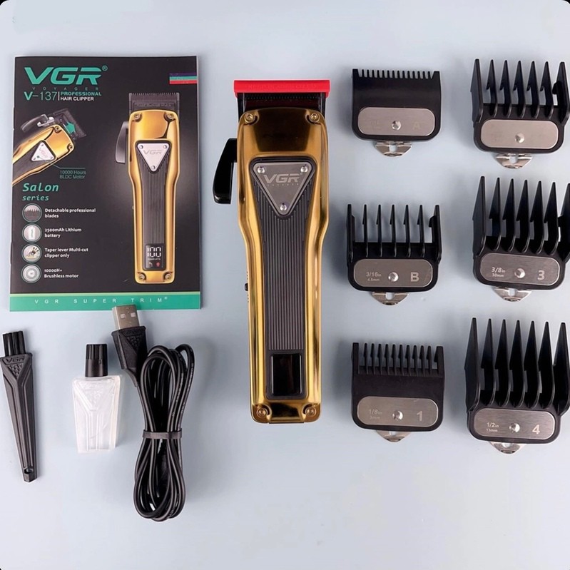 ماشین اصلاح وی جی ار مدل vgr v 137 بسیار پر قدرت و با کیفیت و درجه یک