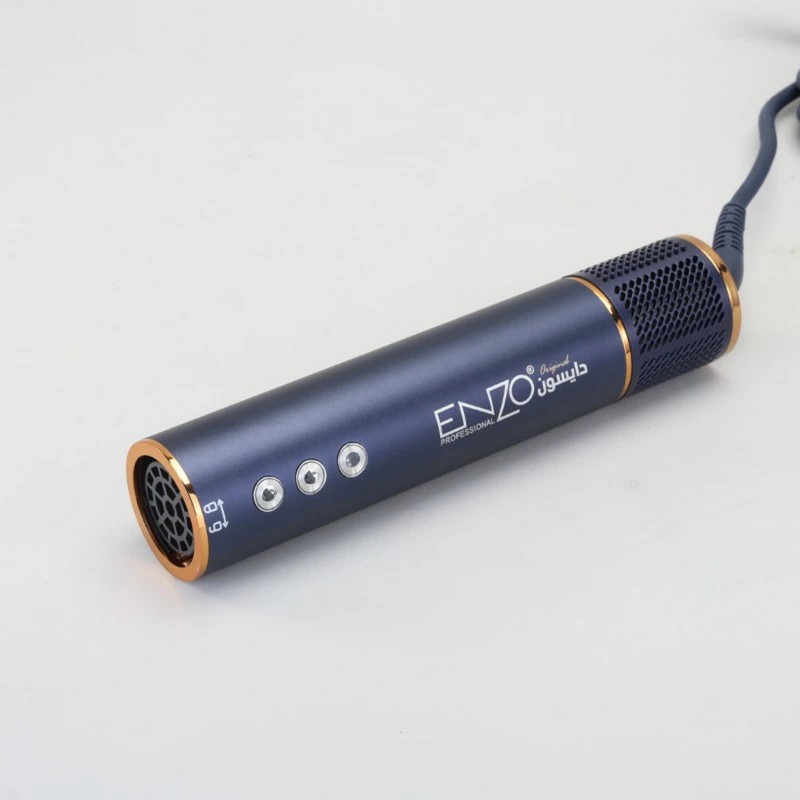 سشوار طرح دایسون 5 کاره انزو ایتالیا مدل EN-754 معروف به V9 درجه یک