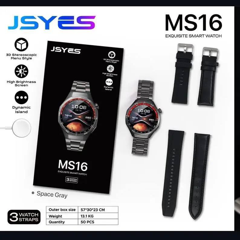 ساعت هوشمند jsyes مدل MS16