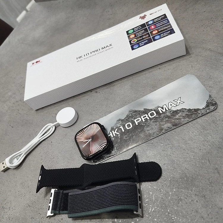 ساعت هوشمند hk10 pro max