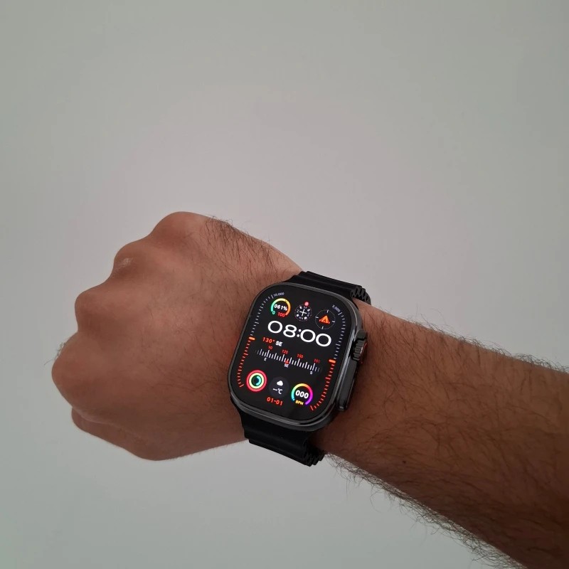 ساعت هوشمند ویرفیت مدل HK10 ultra3 سایز 49