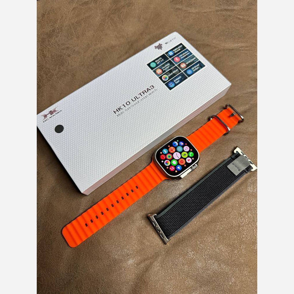 ساعت هوشمند ویرفیت مدل HK10 ultra3 سایز 49