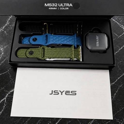 ساعت هوشمند سیمکارت خور JSYES مدل MS32 ULTRA - دارای دوربین