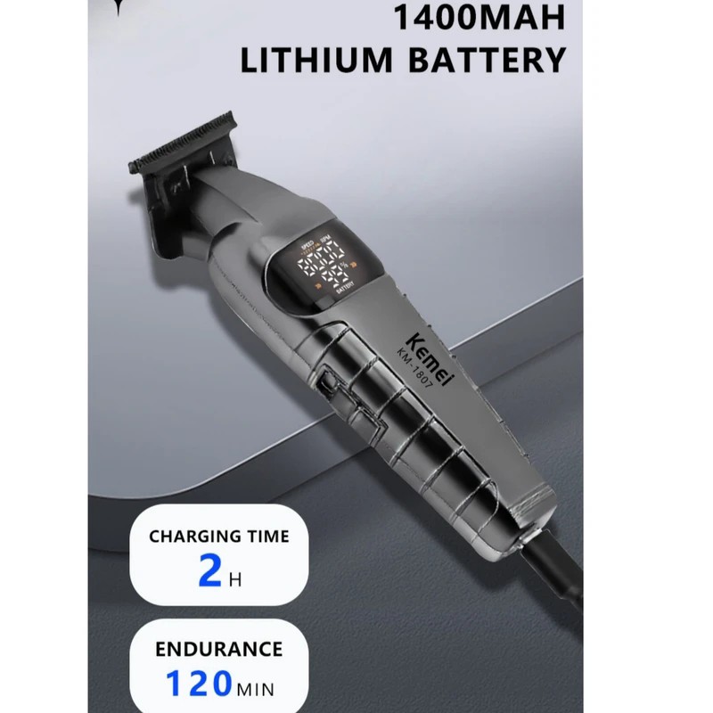 ماشین اصلاح کیمی KM-1807 درجه یک