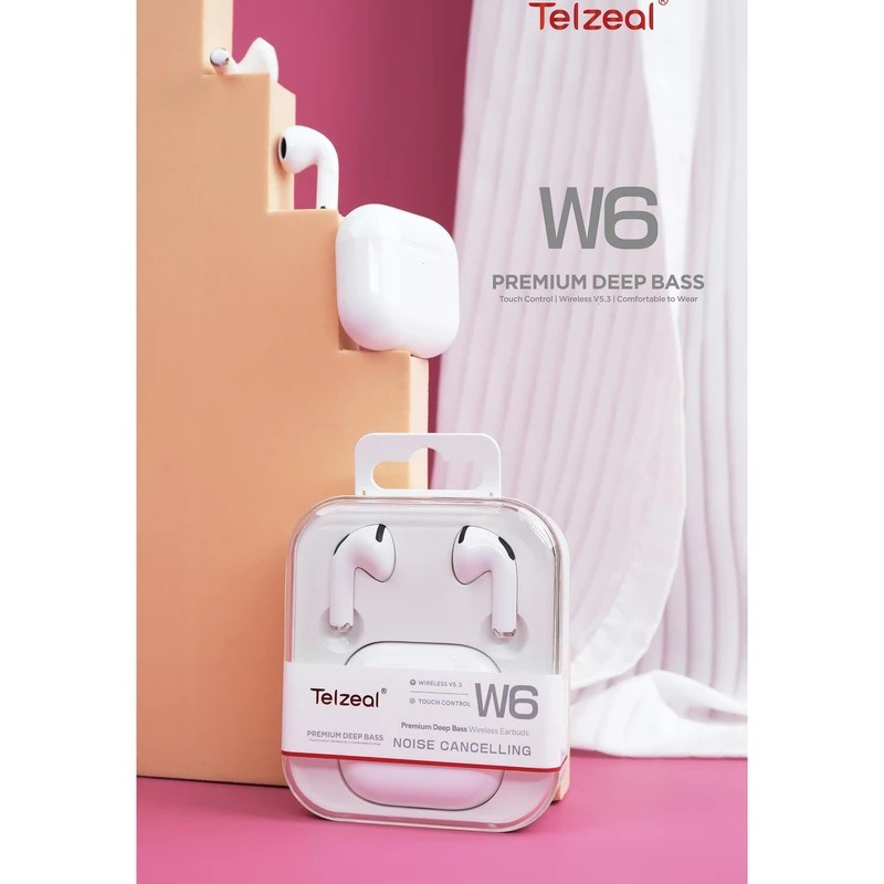 ایرپاد telzeal مدل w6