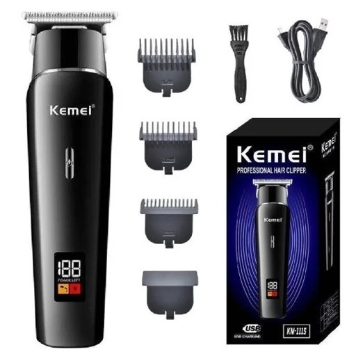 ماشین اصلاح سر صورت کیمی مدل KM-1113 درجه یک و