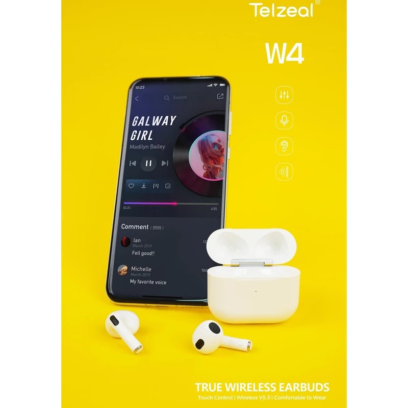 ایرپاد telzeal مدل w4