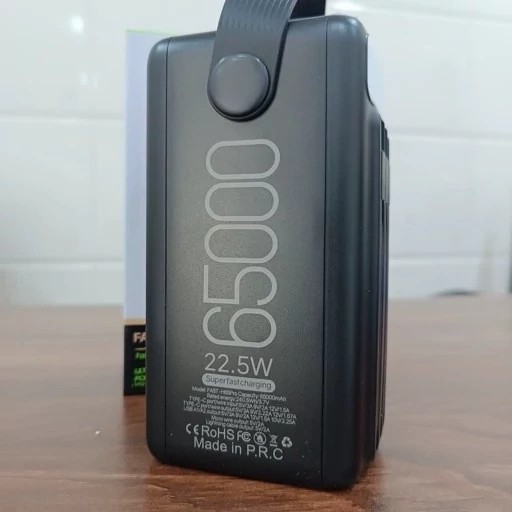پاوربانک 65 هزار کالوس مدل FAST- H65PRO