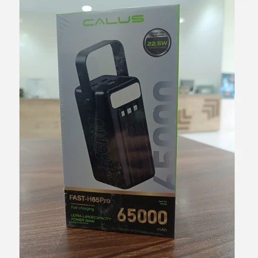 پاوربانک 65 هزار کالوس مدل FAST- H65PRO