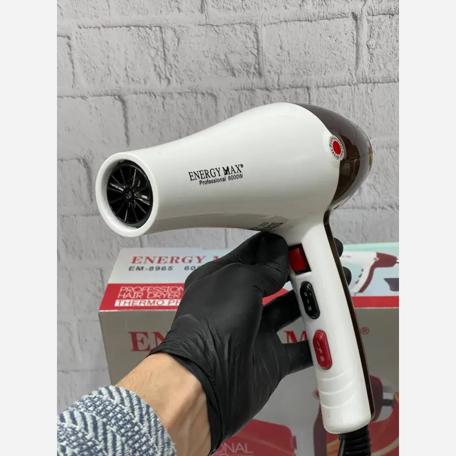سشوار انرژی مکس EM-8965