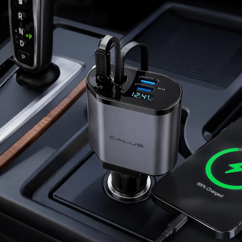 شارژر فندکی Callus CAR06