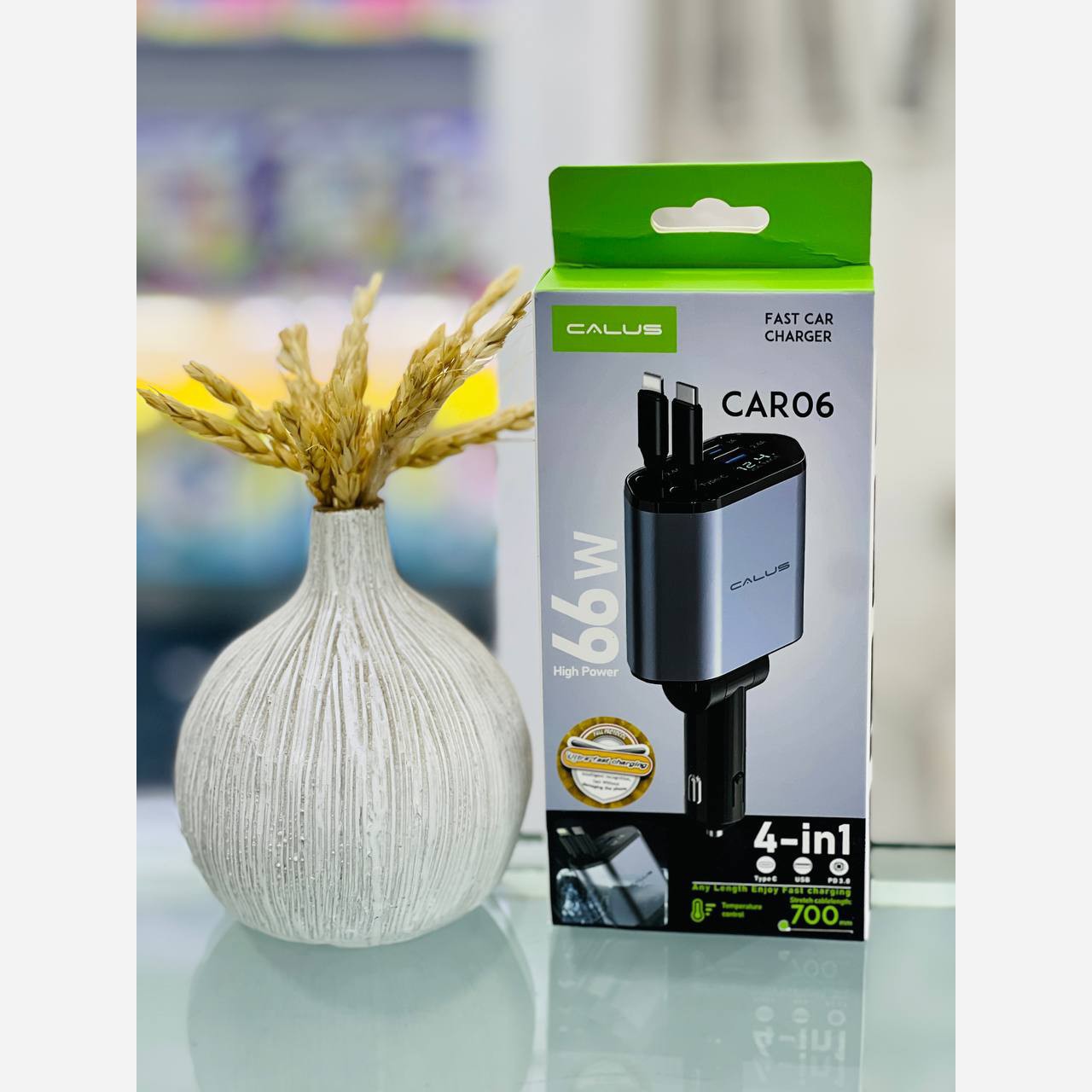 شارژر فندکی Callus CAR06