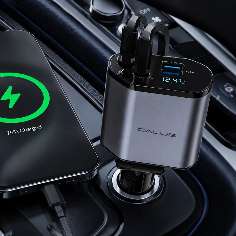 شارژر فندکی Callus CAR06