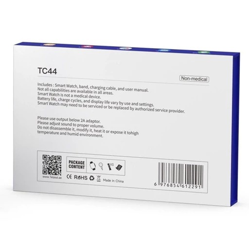 ساعت هوشمند Telzeal TC44 سیم کارت خور با حافظه 64 گیگ و رم 6 گیگابایت