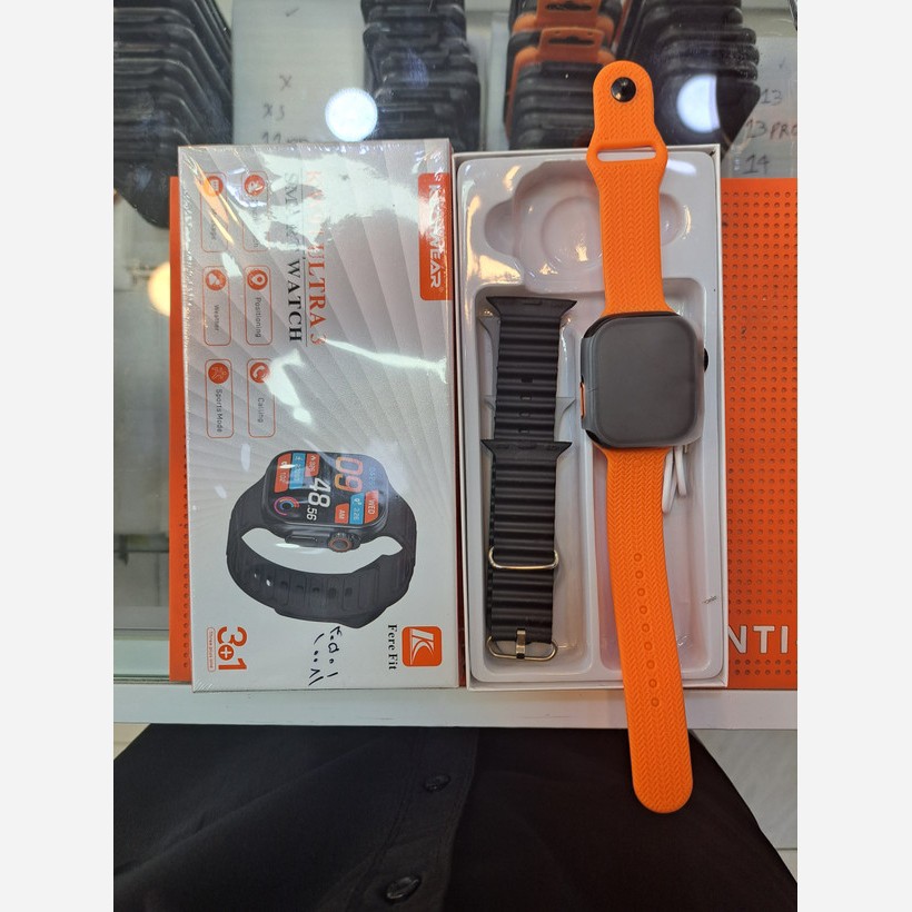 ساعت هوشمند برند KEQIWEAR مدل Kw91 ultra3