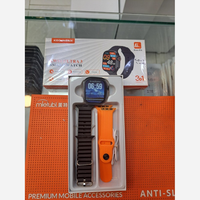 ساعت هوشمند برند KEQIWEAR مدل Kw91 ultra3