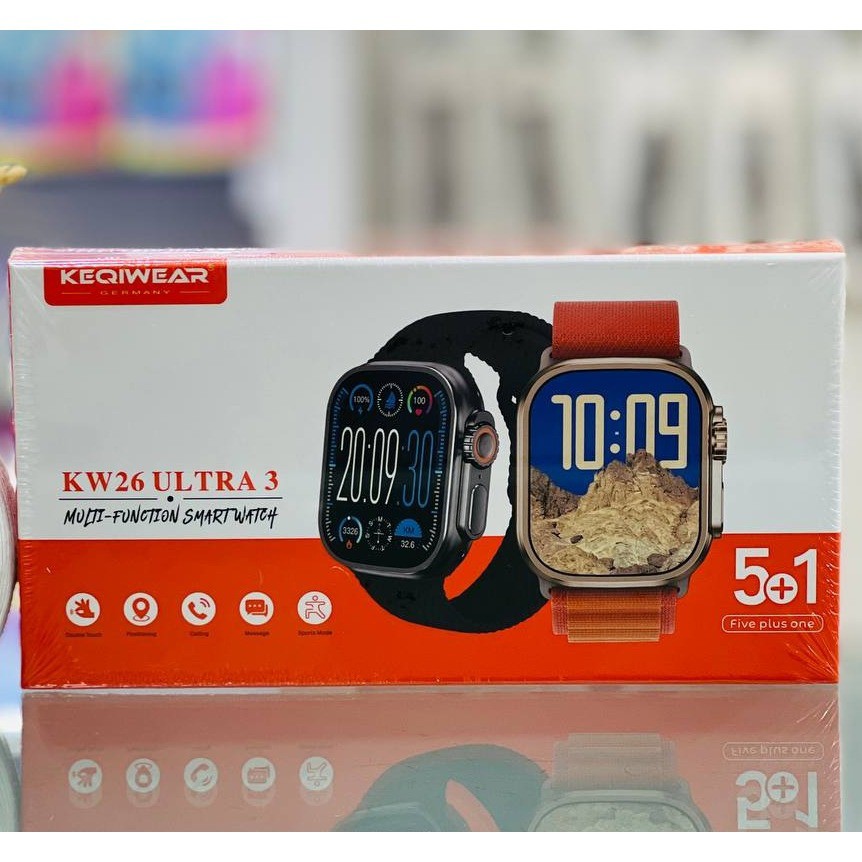 ساعت هوشمند KEQIWEAR KW 26 ultra3