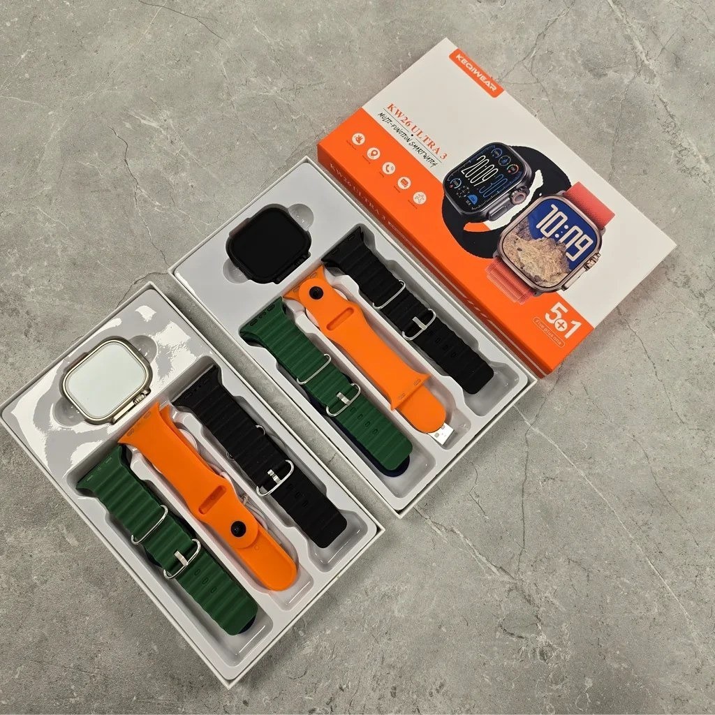 ساعت هوشمند KEQIWEAR KW 26 ultra3