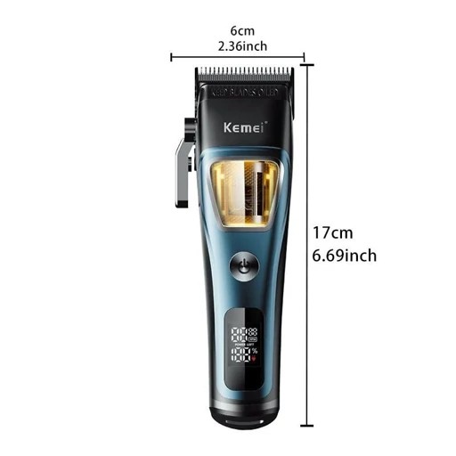ماشین اصلاح حجم زن کیمی مدل KM-1911 درجه یک