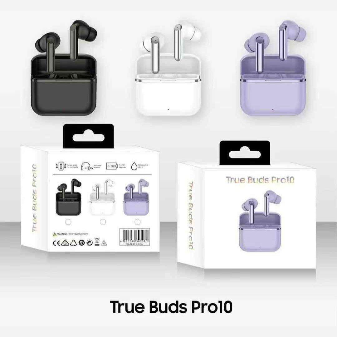 ایرپاد بلوتوث دوگوشTrue buds pro10