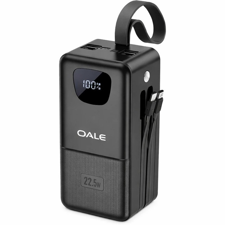 پاوربانک OALE مدل Y40000 ظرفیت 40000 میلی آمپر