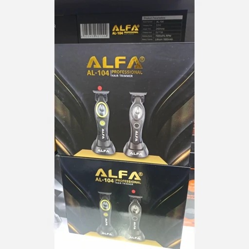 ماشین اصلاح خط زن الفا مدل Alfa AL-104