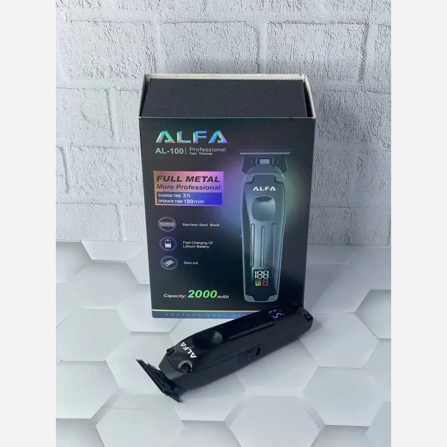 ماشین اصلاح خط زن و صفر زن الفا مدل ALFA AL-100