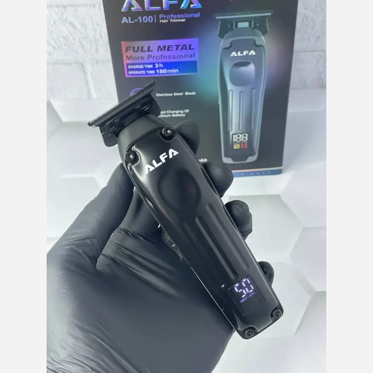 ماشین اصلاح خط زن و صفر زن الفا مدل ALFA AL-100