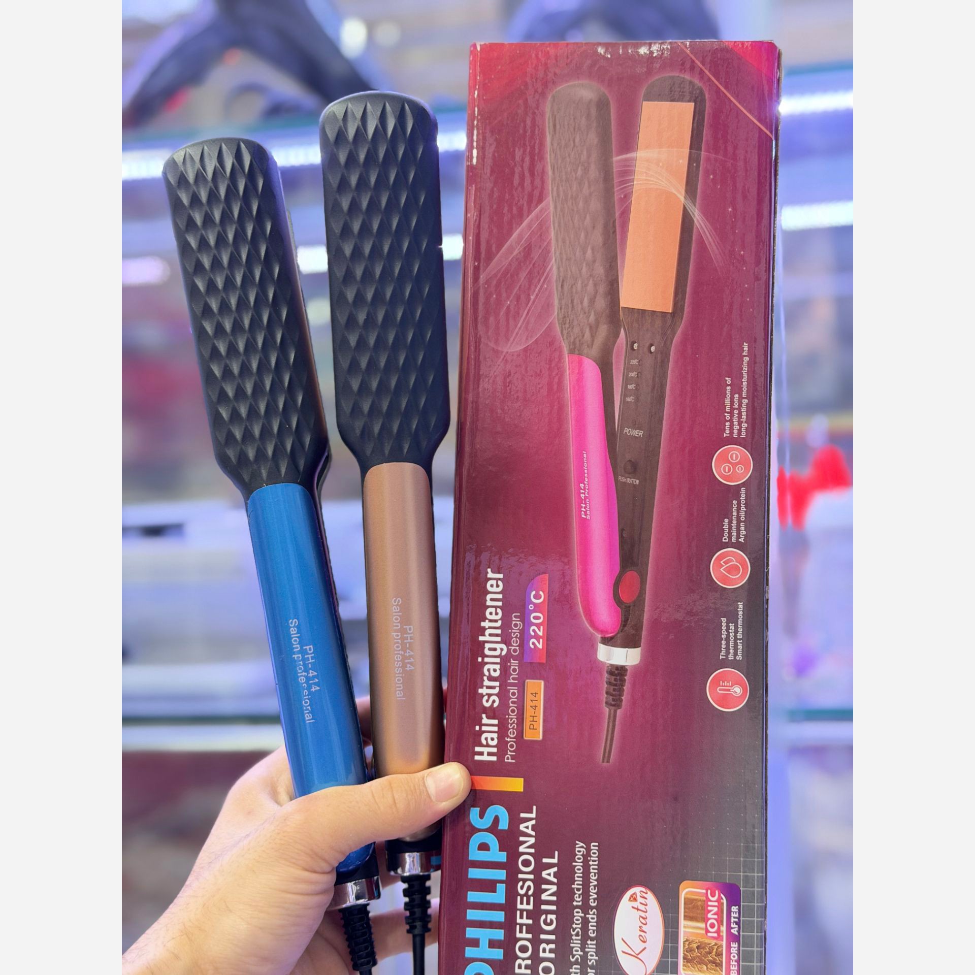 اتو مو فیلیپس مدل PHILIPS PH-414 و