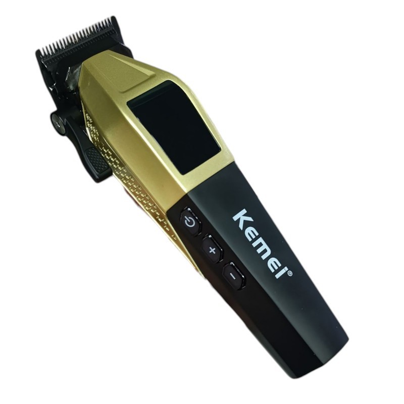 ماشین اصلاح موی سر و صورت شارژی کیمی مدل km-1509 جدید توربو دار
