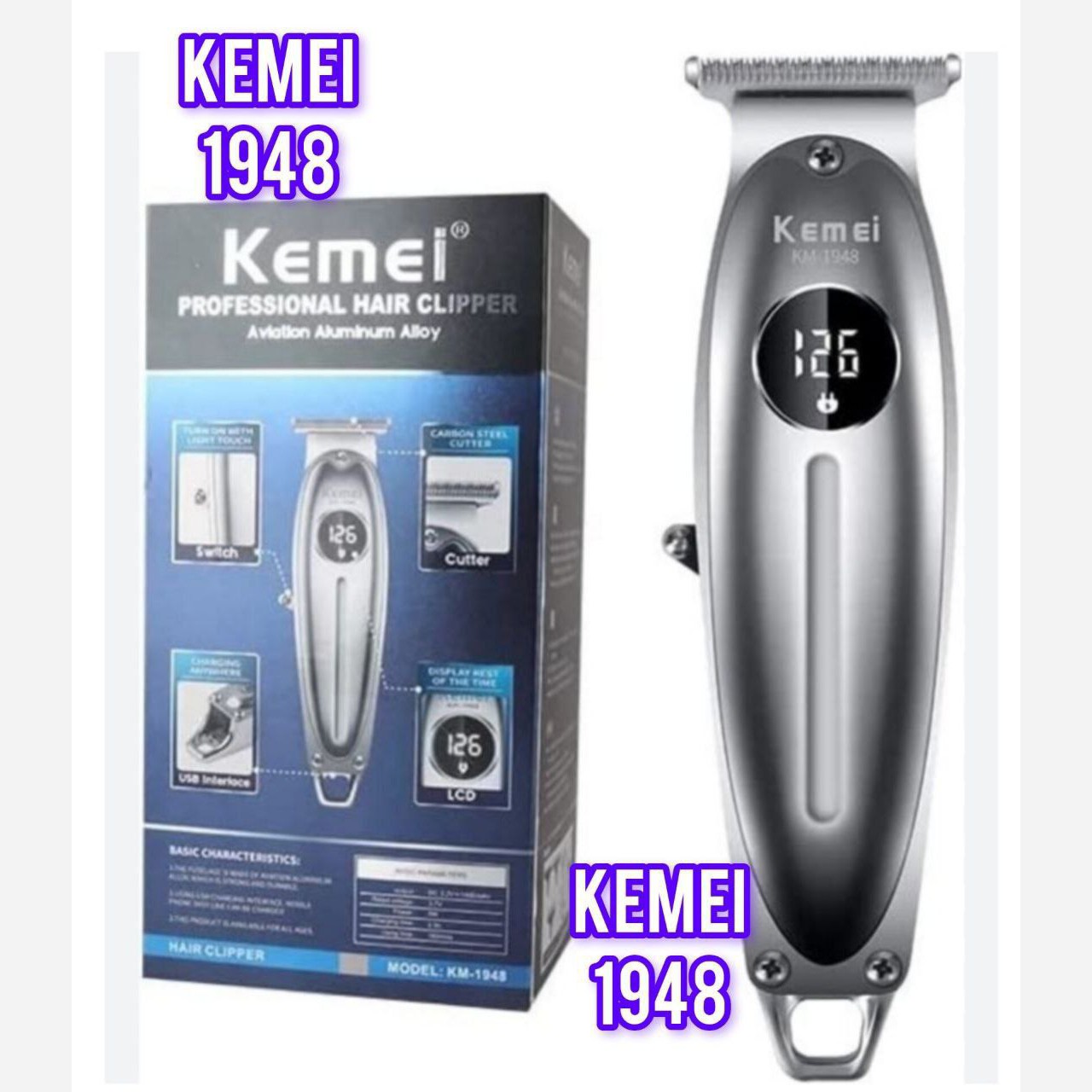 خط زن کیمی مدل KM-1948 درجه یک