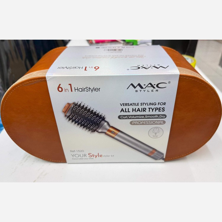 سشوار مک (mac) ایتالیا طرح دایسون مدل MC-6769