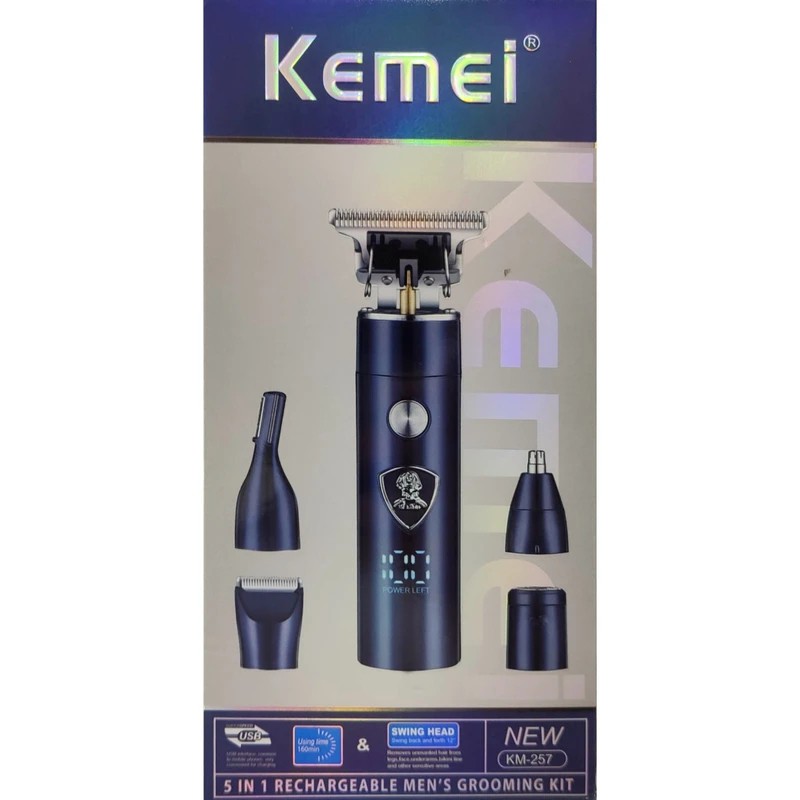 ماشین اصلاح 5 کاره کیمی مدل km-257