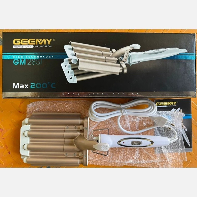 فر کننده مو جیمی Geemy مدل Gm-2851